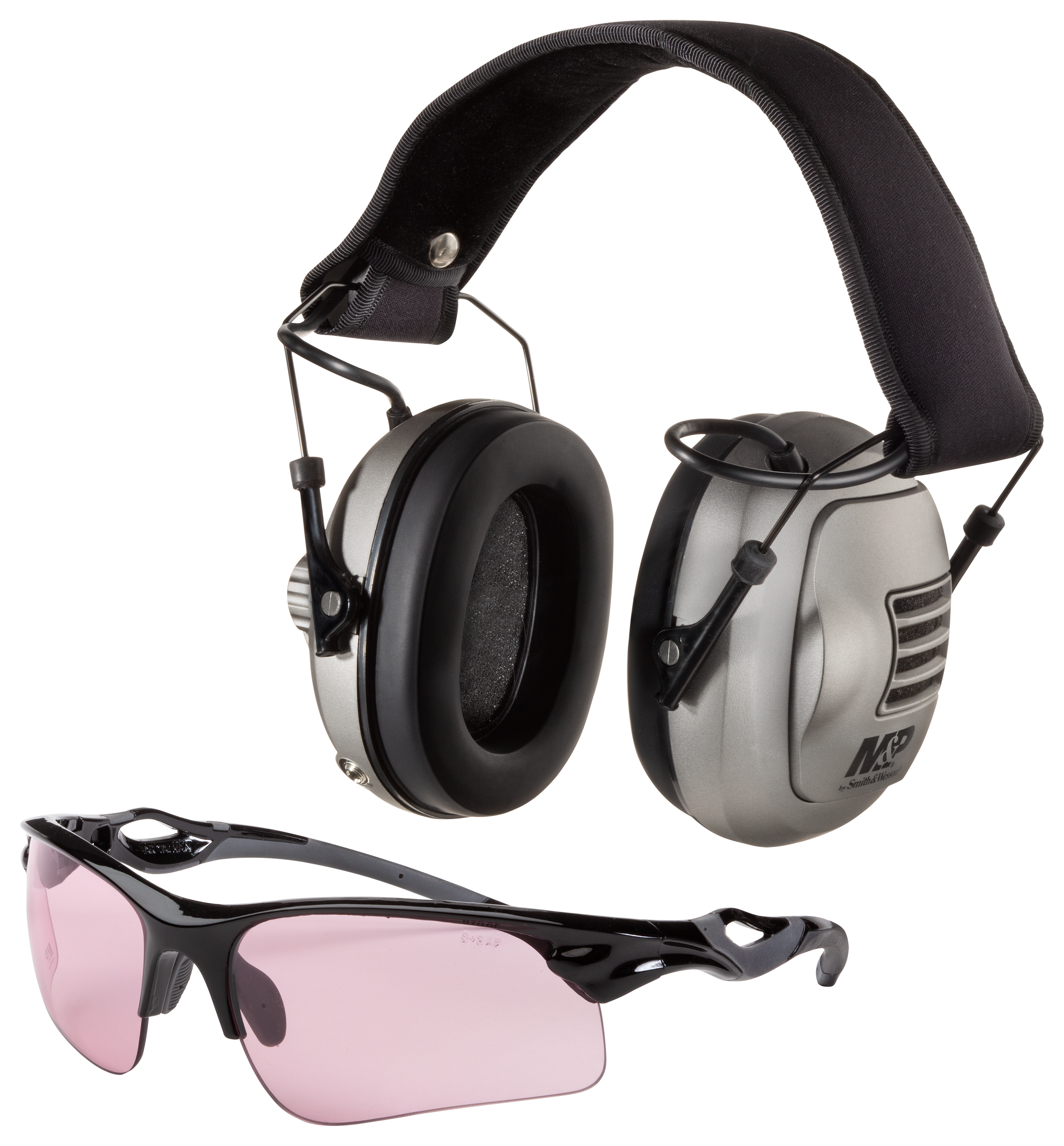 Smith & Wesson M&P Delta Force Electronic Ear Muffs and Shooting